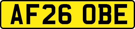 AF26OBE