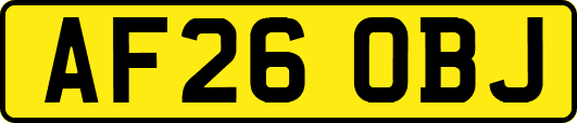 AF26OBJ