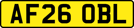 AF26OBL