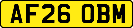 AF26OBM