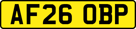 AF26OBP