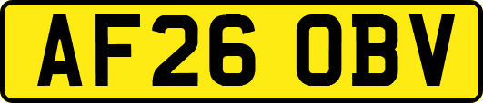 AF26OBV