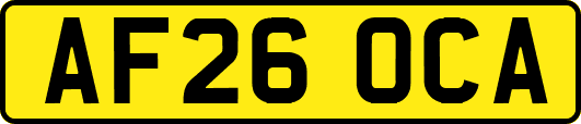 AF26OCA