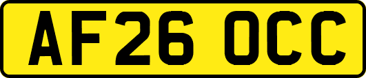 AF26OCC