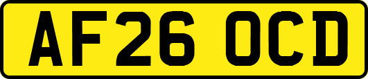 AF26OCD