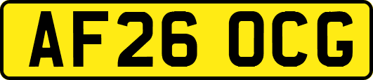 AF26OCG