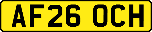AF26OCH