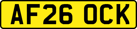AF26OCK