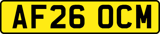 AF26OCM