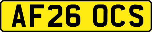 AF26OCS