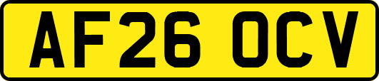 AF26OCV