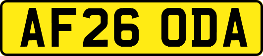 AF26ODA