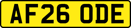 AF26ODE