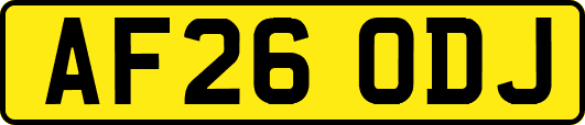 AF26ODJ