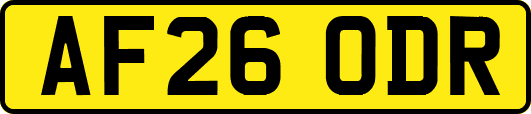 AF26ODR