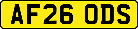 AF26ODS