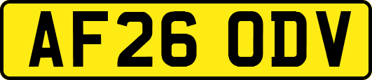 AF26ODV