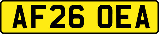 AF26OEA