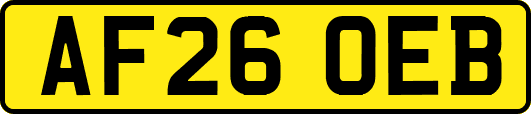 AF26OEB