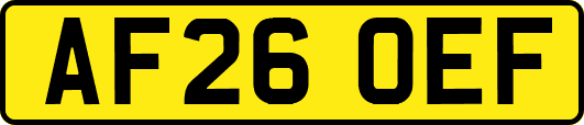 AF26OEF