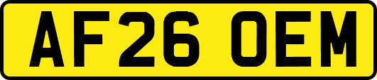 AF26OEM