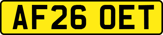 AF26OET