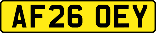AF26OEY