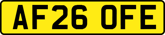 AF26OFE