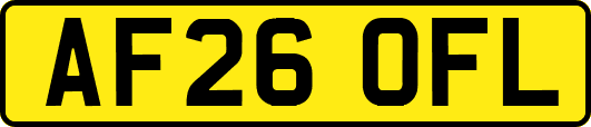 AF26OFL