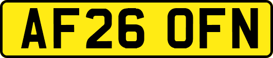 AF26OFN
