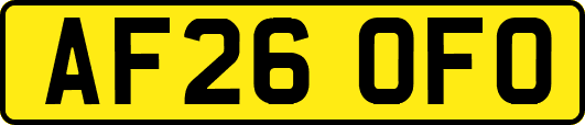AF26OFO