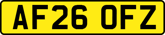 AF26OFZ