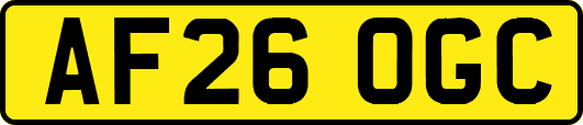 AF26OGC