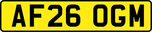 AF26OGM