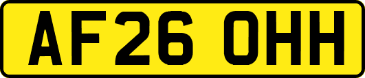 AF26OHH