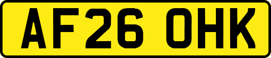 AF26OHK