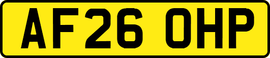 AF26OHP
