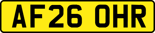 AF26OHR