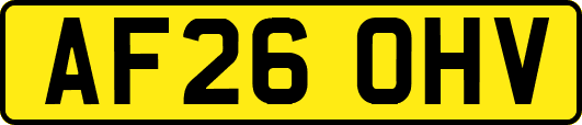 AF26OHV