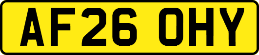 AF26OHY