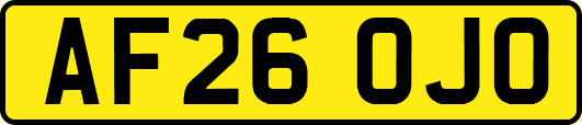 AF26OJO
