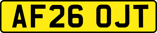 AF26OJT