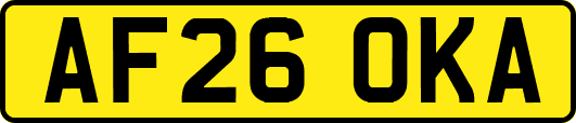 AF26OKA
