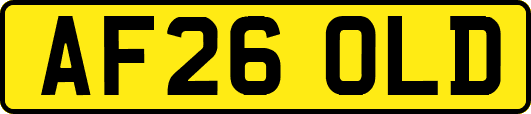 AF26OLD