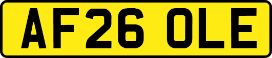 AF26OLE