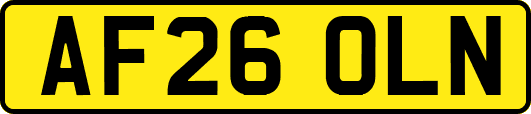 AF26OLN