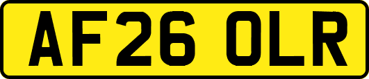 AF26OLR