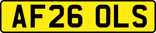 AF26OLS