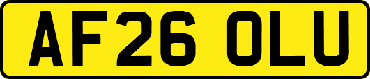 AF26OLU