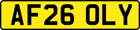 AF26OLY